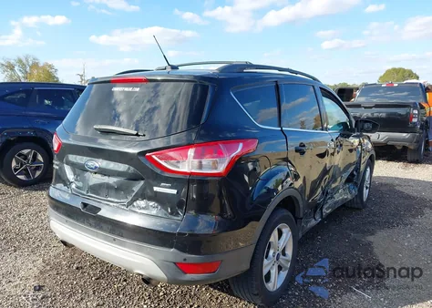 2014 Ford Escape Se from USA, damaged, VIN 1FMCU0GX8EUD29450
